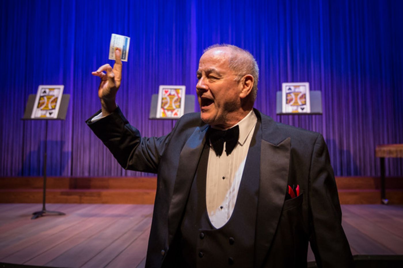 Photo Flash: Brett Schneider Brings Illusion to the Stage in THE MAGIC PLAY at the Goodman  Image