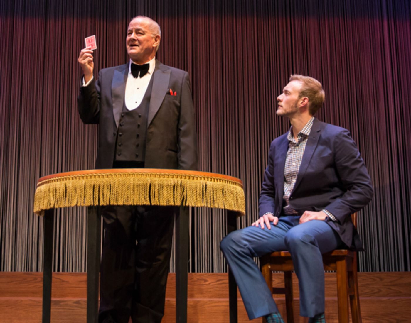 Photo Flash: Brett Schneider Brings Illusion to the Stage in THE MAGIC PLAY at the Goodman  Image