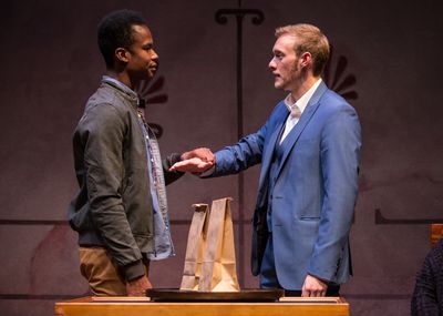 Sean Parris and Brett Schneider  Photo