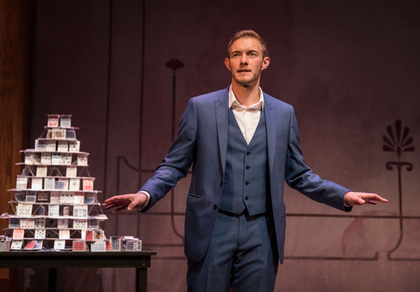 Photo Flash: Brett Schneider Brings Illusion to the Stage in THE MAGIC PLAY at the Goodman  Image