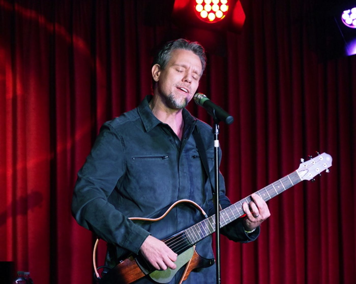 Photo Coverage: West Coast Debut Of ADAM PASCAL AND ANTHONY RAPP: ACOUSTICALLY SPEAKING  Image
