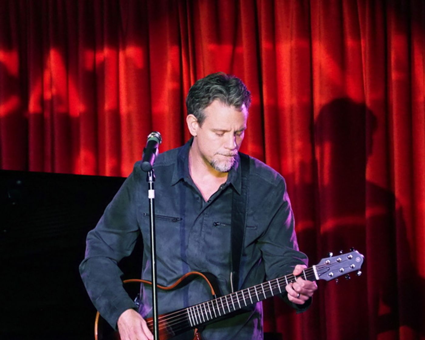 Photo Coverage: West Coast Debut Of ADAM PASCAL AND ANTHONY RAPP: ACOUSTICALLY SPEAKING  Image