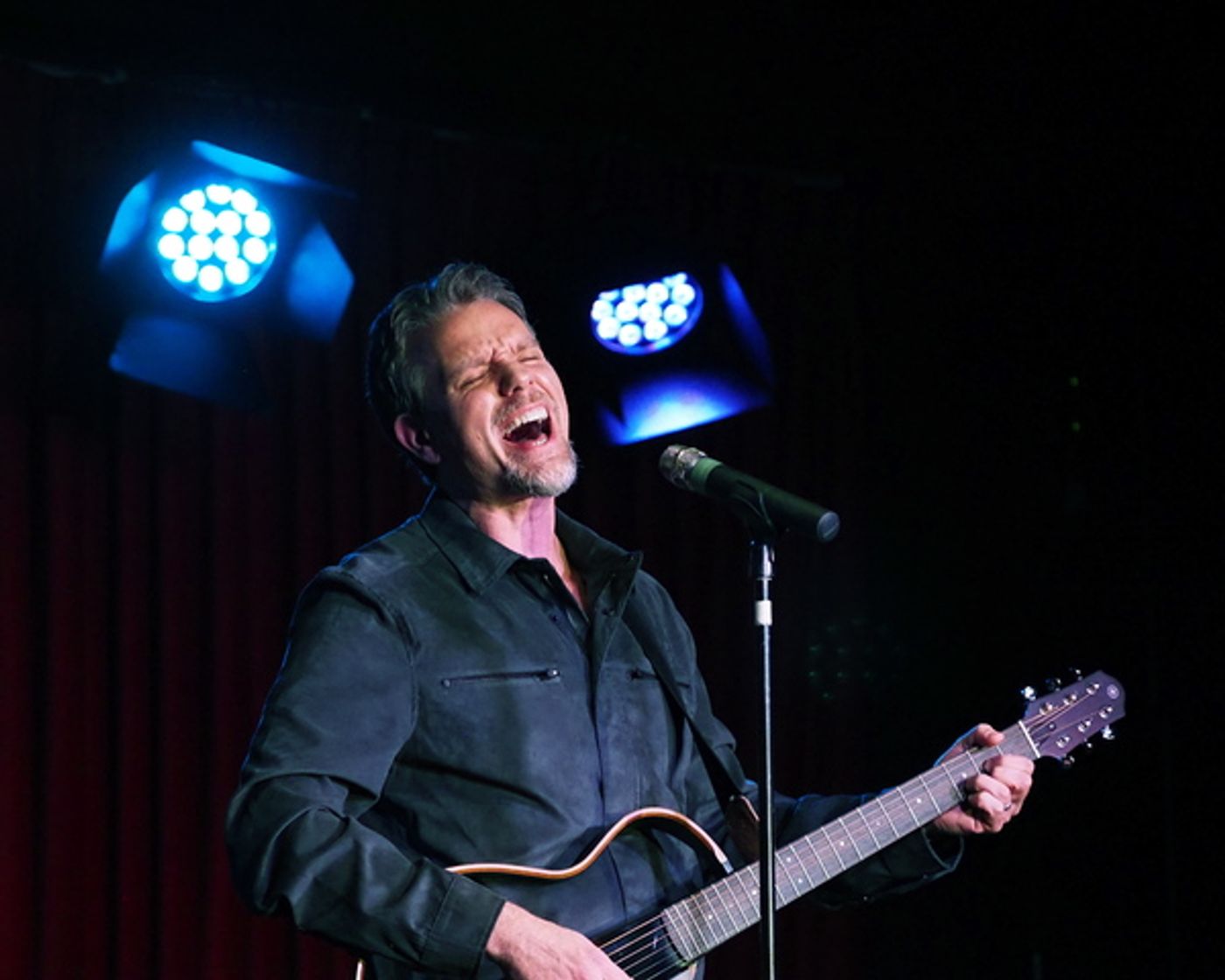 Photo Coverage: West Coast Debut Of ADAM PASCAL AND ANTHONY RAPP: ACOUSTICALLY SPEAKING  Image