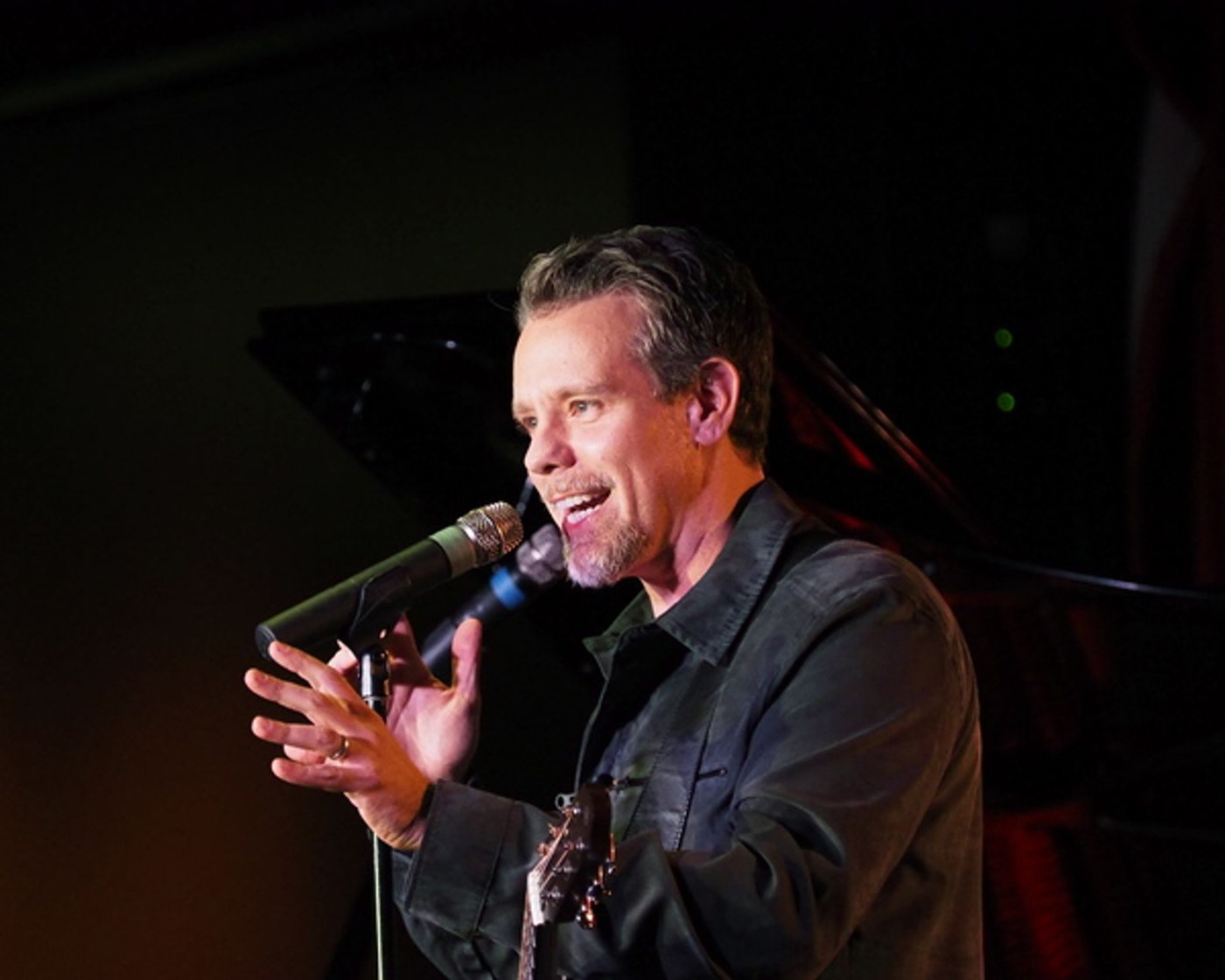 Photo Coverage: West Coast Debut Of ADAM PASCAL AND ANTHONY RAPP: ACOUSTICALLY SPEAKING  Image