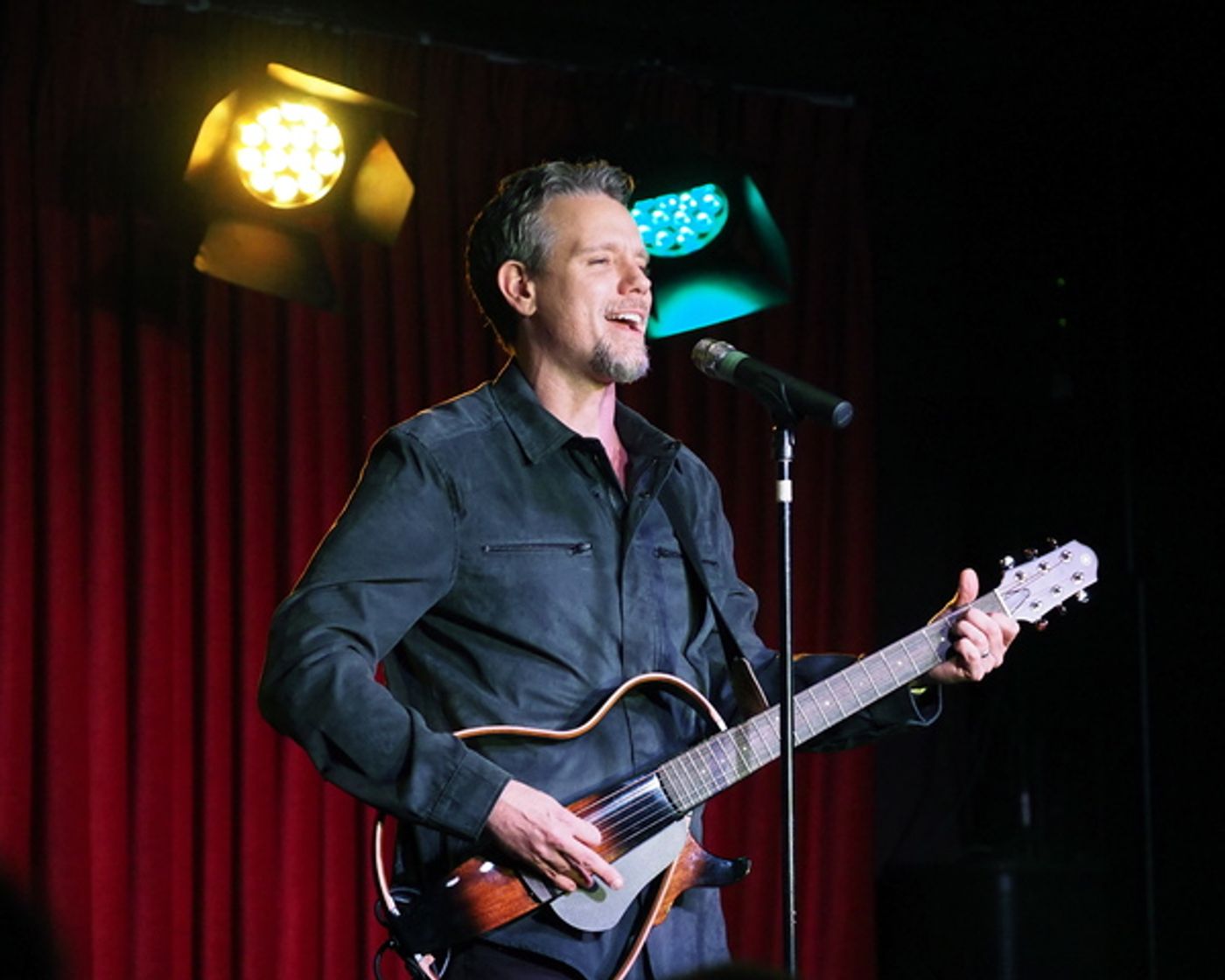 Photo Coverage: West Coast Debut Of ADAM PASCAL AND ANTHONY RAPP: ACOUSTICALLY SPEAKING  Image