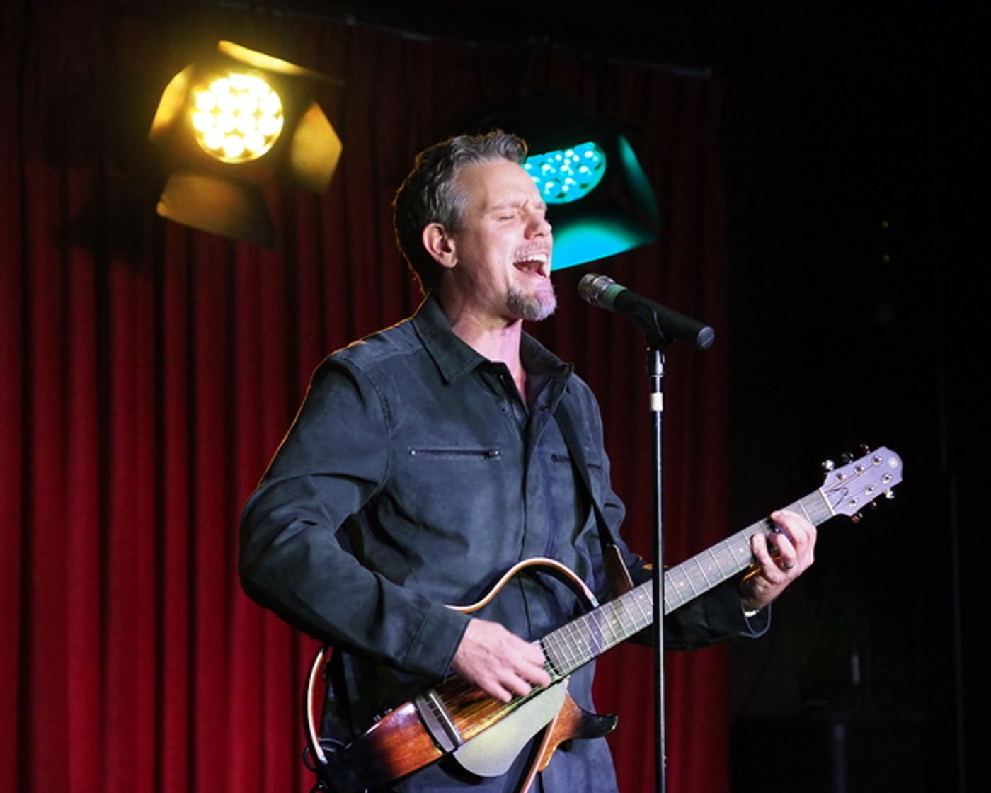 Photo Coverage: West Coast Debut Of ADAM PASCAL AND ANTHONY RAPP: ACOUSTICALLY SPEAKING  Image