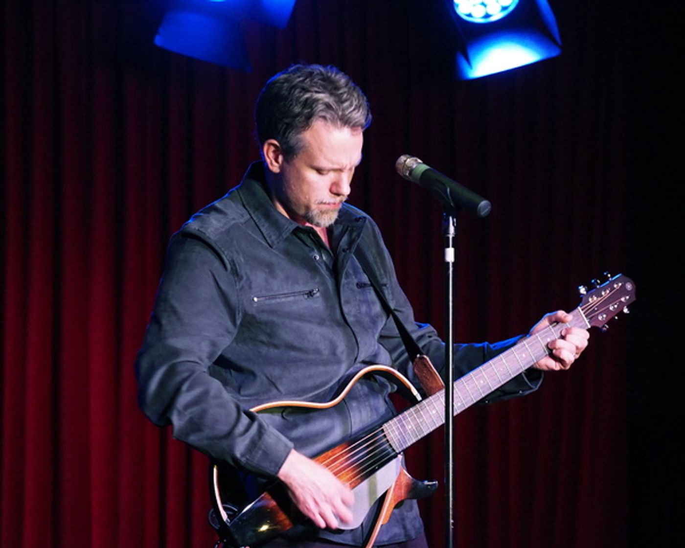Photo Coverage: West Coast Debut Of ADAM PASCAL AND ANTHONY RAPP: ACOUSTICALLY SPEAKING  Image