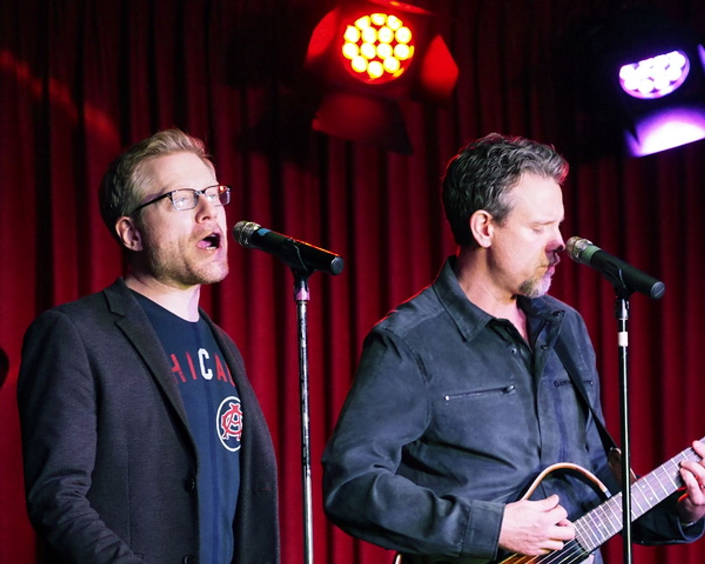 Photo Coverage: West Coast Debut Of ADAM PASCAL AND ANTHONY RAPP: ACOUSTICALLY SPEAKING  Image