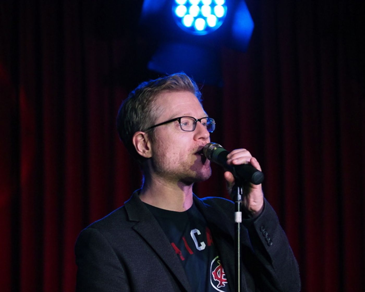 Photo Coverage: West Coast Debut Of ADAM PASCAL AND ANTHONY RAPP: ACOUSTICALLY SPEAKING  Image