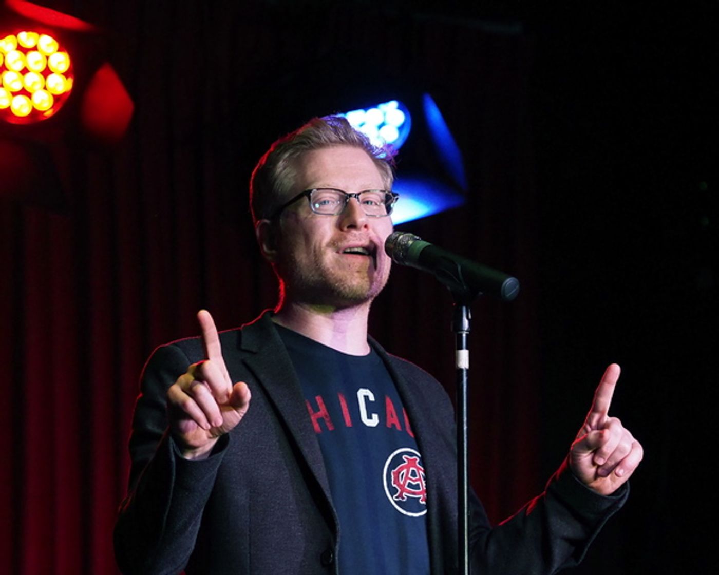 Photo Coverage: West Coast Debut Of ADAM PASCAL AND ANTHONY RAPP: ACOUSTICALLY SPEAKING  Image
