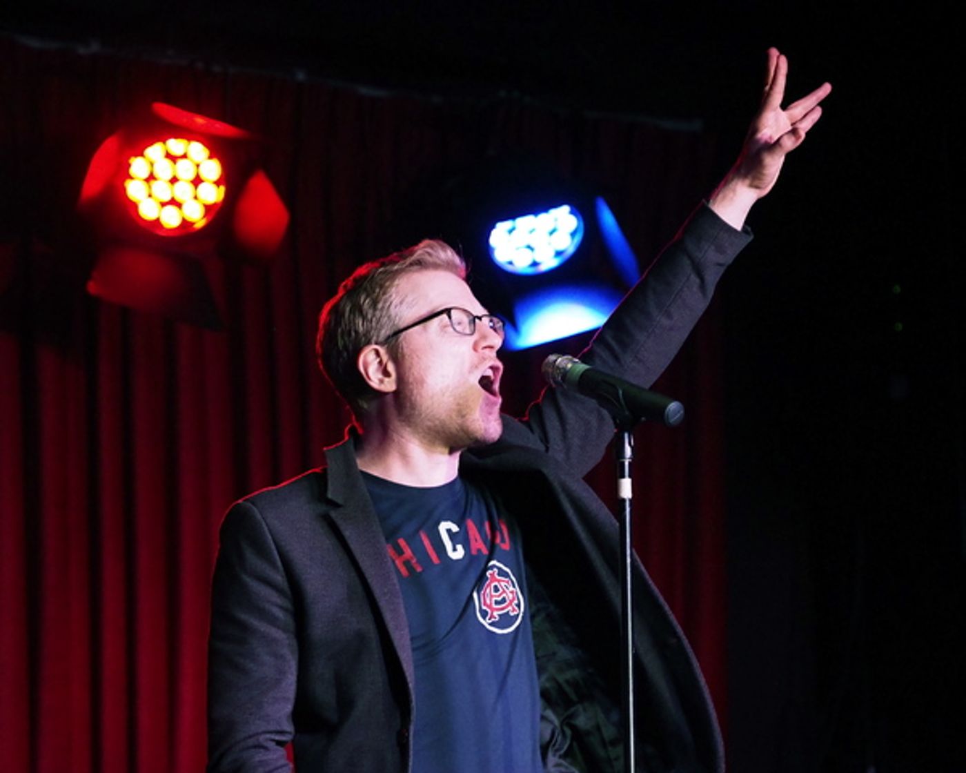 Photo Coverage: West Coast Debut Of ADAM PASCAL AND ANTHONY RAPP: ACOUSTICALLY SPEAKING  Image
