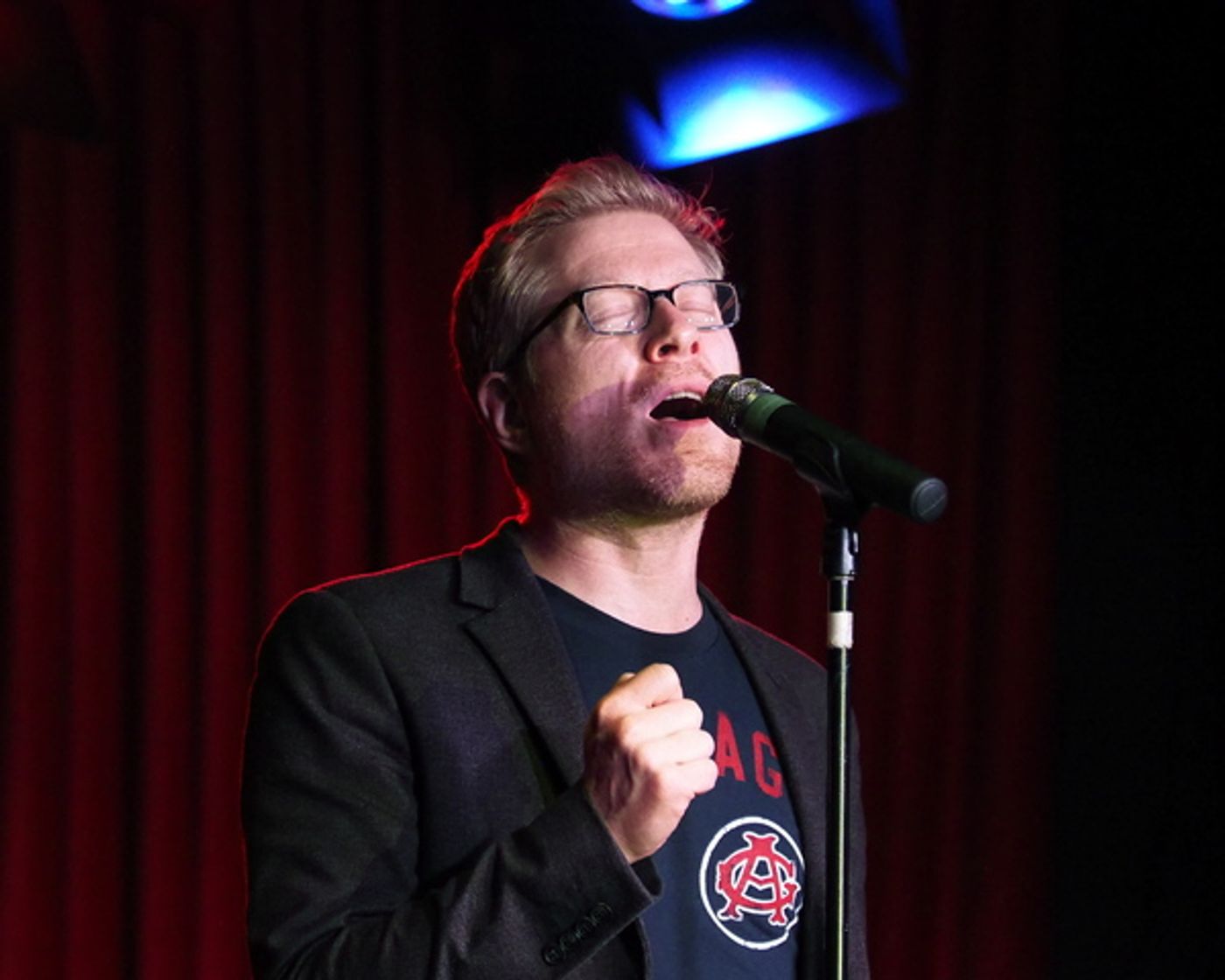 Photo Coverage: West Coast Debut Of ADAM PASCAL AND ANTHONY RAPP: ACOUSTICALLY SPEAKING  Image