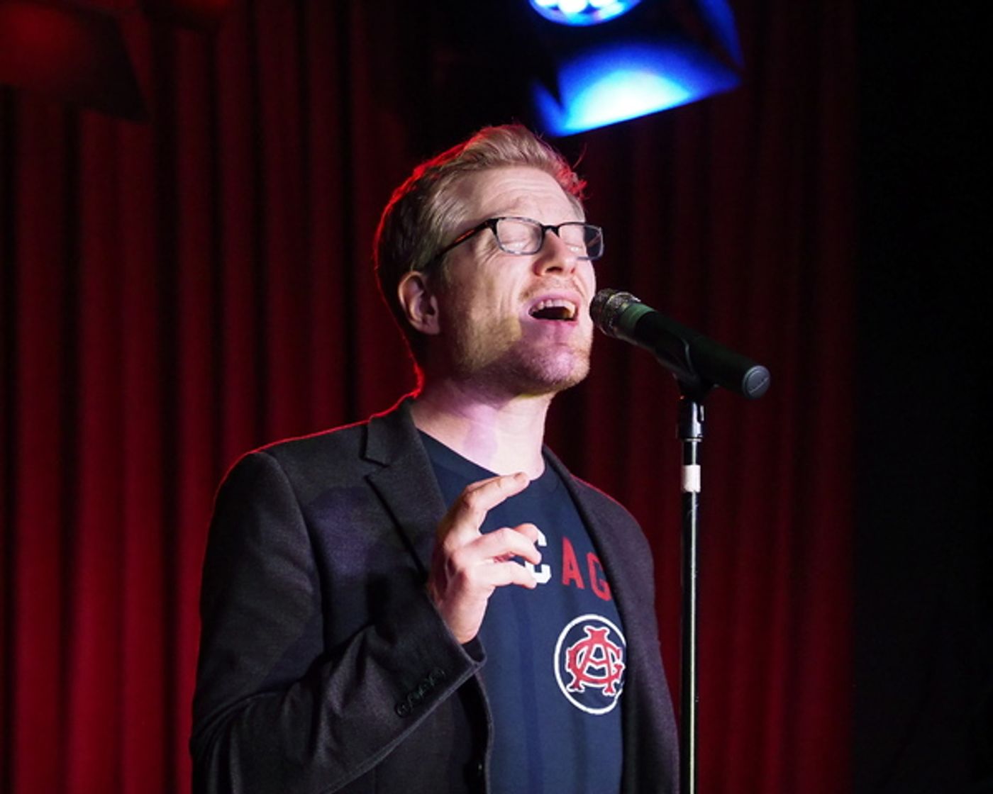 Photo Coverage: West Coast Debut Of ADAM PASCAL AND ANTHONY RAPP: ACOUSTICALLY SPEAKING  Image