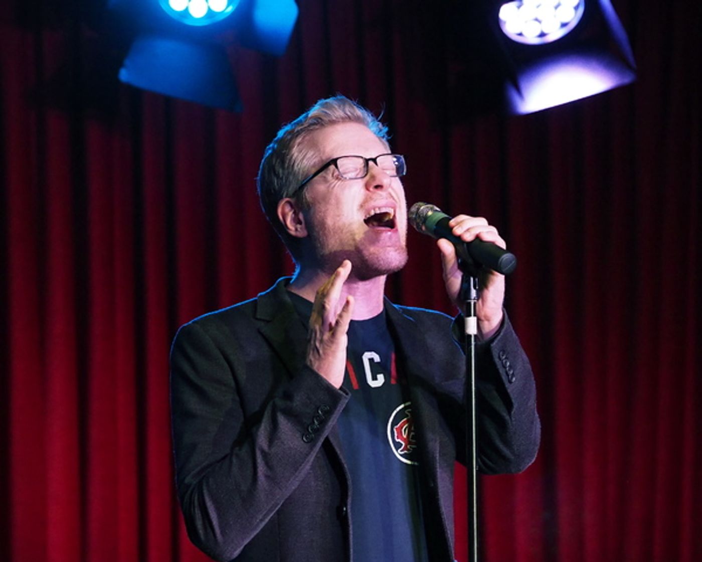 Photo Coverage: West Coast Debut Of ADAM PASCAL AND ANTHONY RAPP: ACOUSTICALLY SPEAKING  Image
