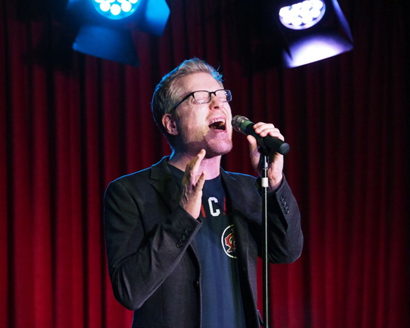 Photo Coverage: West Coast Debut Of ADAM PASCAL AND ANTHONY RAPP: ACOUSTICALLY SPEAKING  Image