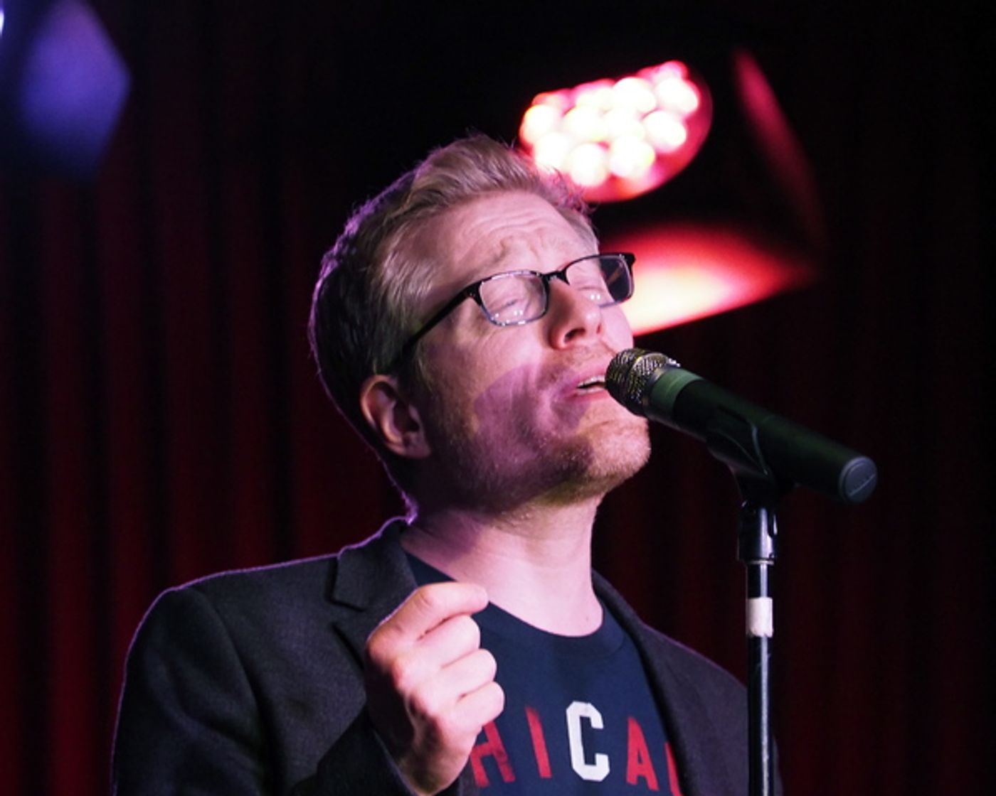 Photo Coverage: West Coast Debut Of ADAM PASCAL AND ANTHONY RAPP: ACOUSTICALLY SPEAKING  Image