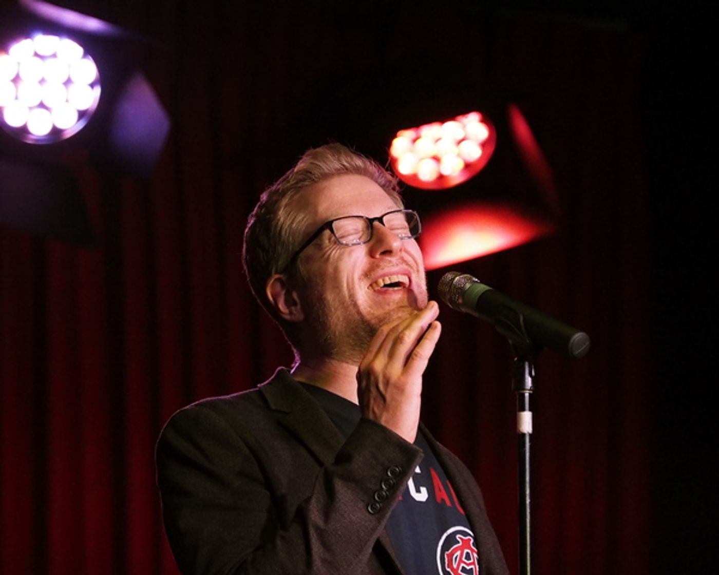 Photo Coverage: West Coast Debut Of ADAM PASCAL AND ANTHONY RAPP: ACOUSTICALLY SPEAKING  Image
