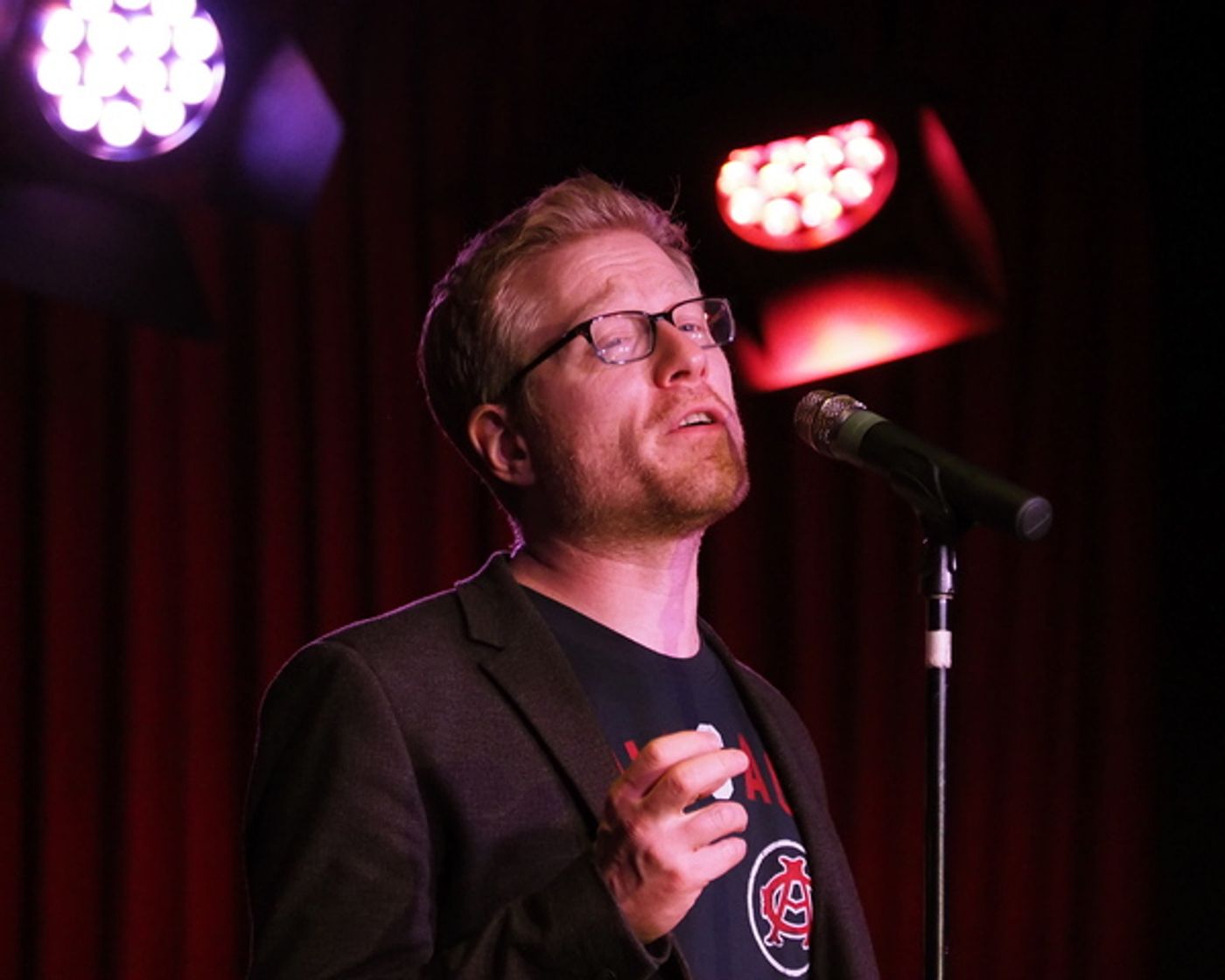 Photo Coverage: West Coast Debut Of ADAM PASCAL AND ANTHONY RAPP: ACOUSTICALLY SPEAKING  Image
