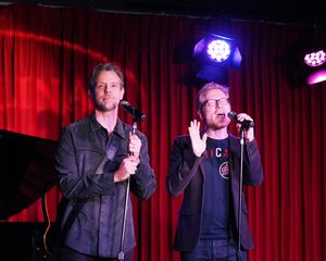 Adam Pascal and Anthony Rapp Photo