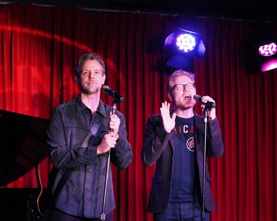 Adam Pascal and Anthony Rapp Photo