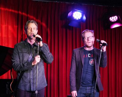 Adam Pascal and Anthony Rapp Photo