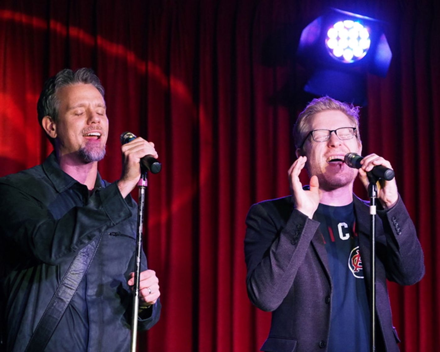 Photo Coverage: West Coast Debut Of ADAM PASCAL AND ANTHONY RAPP: ACOUSTICALLY SPEAKING  Image