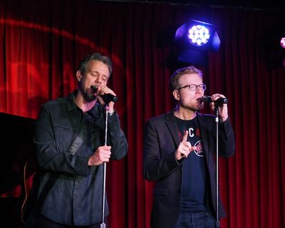 Adam Pascal and Anthony Rapp Photo