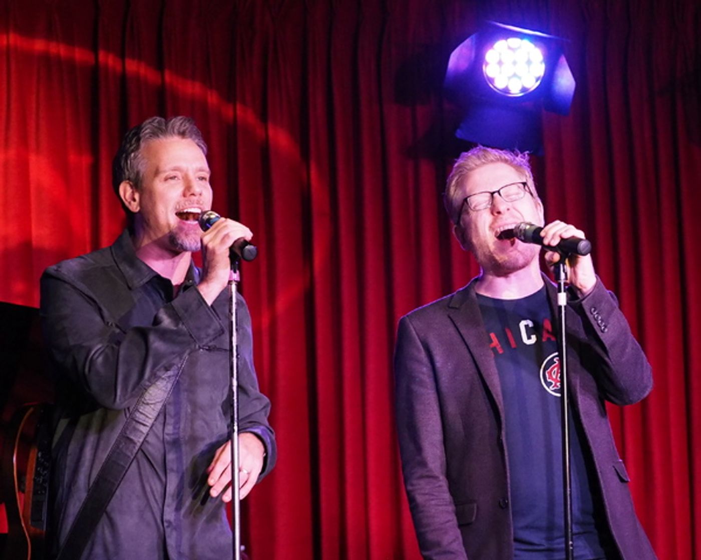 Photo Coverage: West Coast Debut Of ADAM PASCAL AND ANTHONY RAPP: ACOUSTICALLY SPEAKING  Image