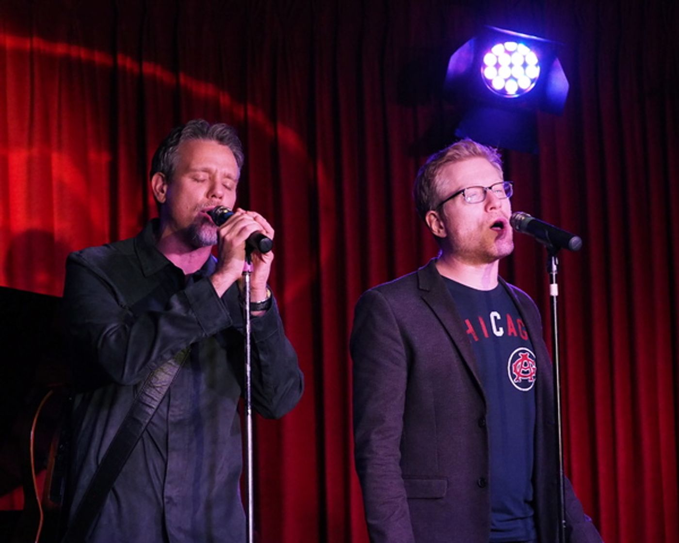 Photo Coverage: West Coast Debut Of ADAM PASCAL AND ANTHONY RAPP: ACOUSTICALLY SPEAKING  Image