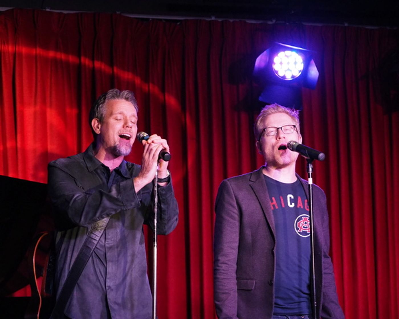 Photo Coverage: West Coast Debut Of ADAM PASCAL AND ANTHONY RAPP: ACOUSTICALLY SPEAKING  Image