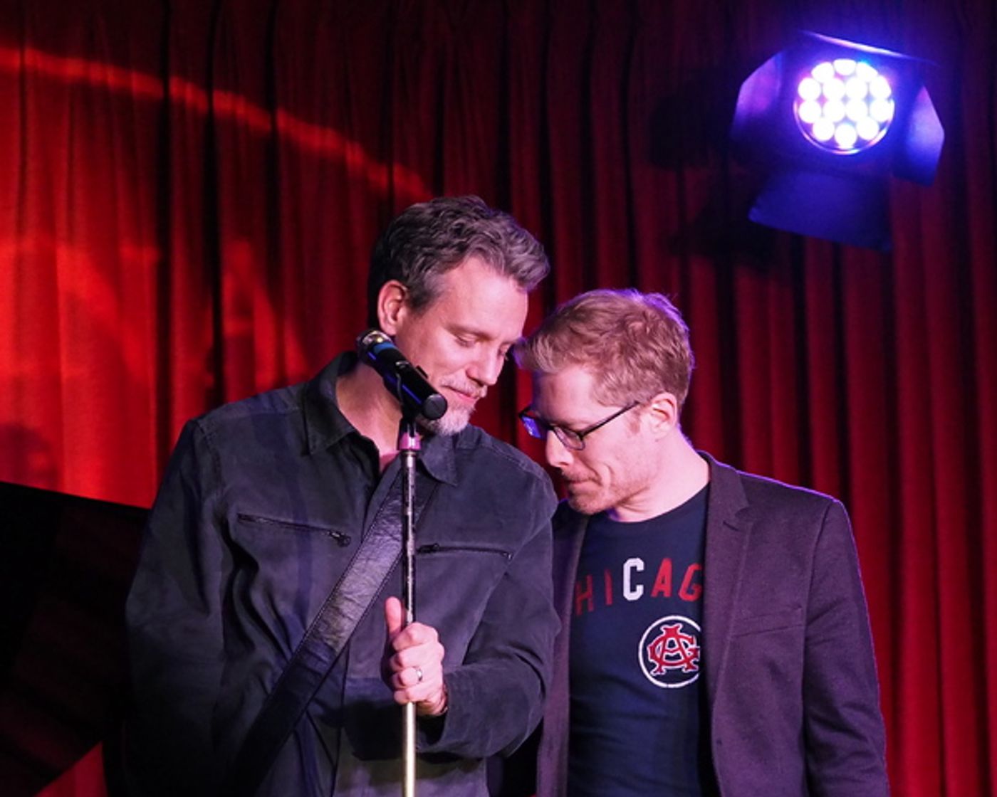 Photo Coverage: West Coast Debut Of ADAM PASCAL AND ANTHONY RAPP: ACOUSTICALLY SPEAKING  Image