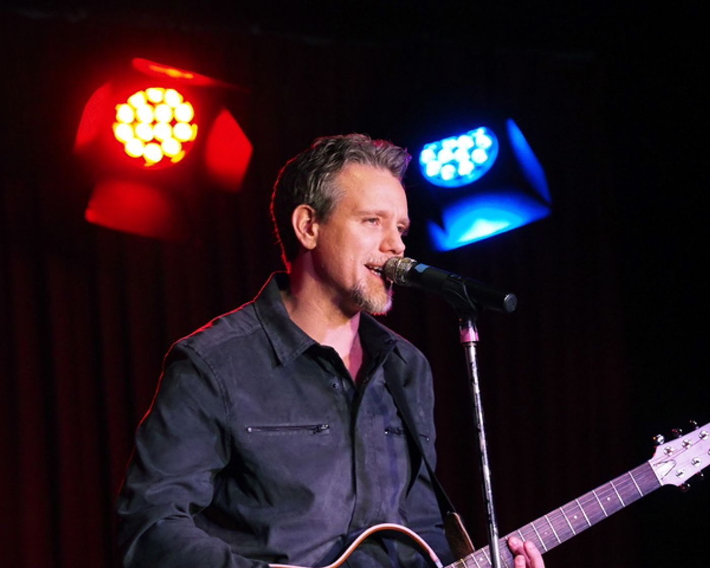 Photo Coverage: West Coast Debut Of ADAM PASCAL AND ANTHONY RAPP: ACOUSTICALLY SPEAKING  Image