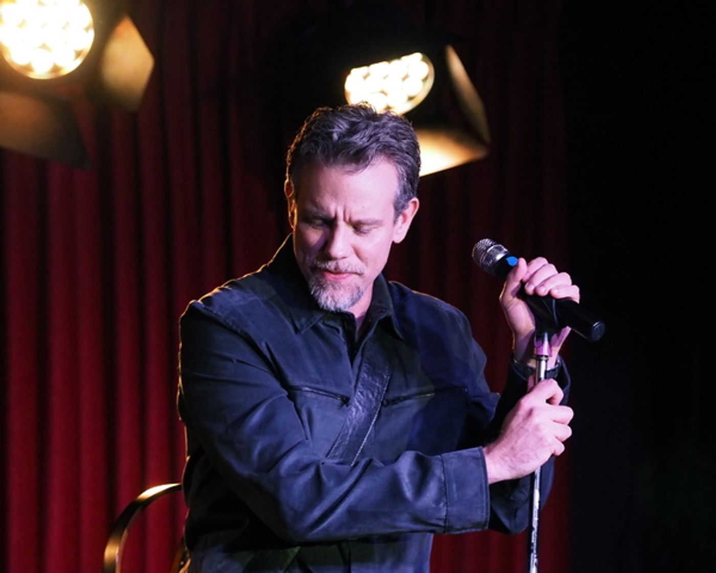Photo Coverage: West Coast Debut Of ADAM PASCAL AND ANTHONY RAPP: ACOUSTICALLY SPEAKING  Image