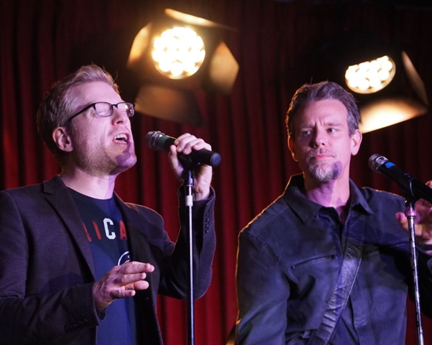 Photo Coverage: West Coast Debut Of ADAM PASCAL AND ANTHONY RAPP: ACOUSTICALLY SPEAKING  Image