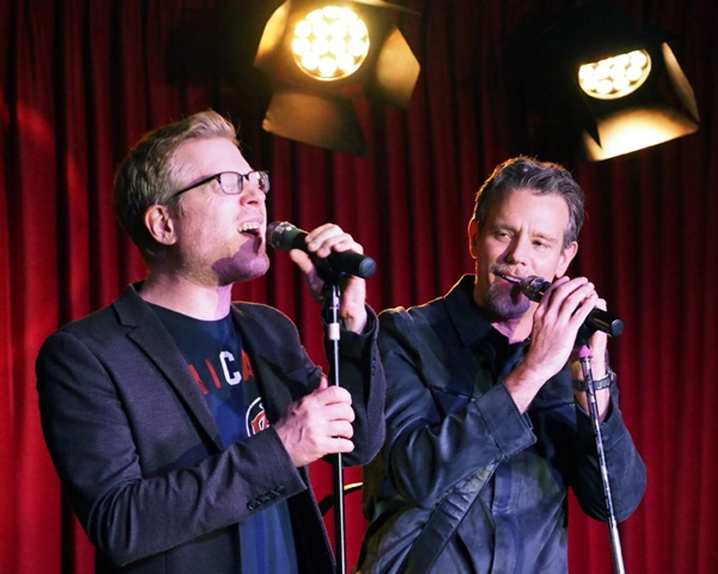 Photo Coverage: West Coast Debut Of ADAM PASCAL AND ANTHONY RAPP: ACOUSTICALLY SPEAKING  Image