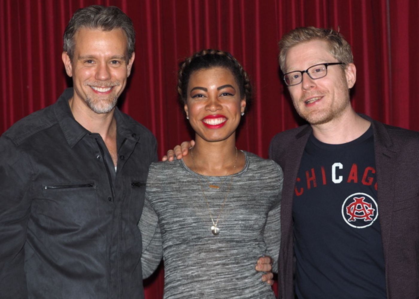 Photo Coverage: West Coast Debut Of ADAM PASCAL AND ANTHONY RAPP: ACOUSTICALLY SPEAKING  Image
