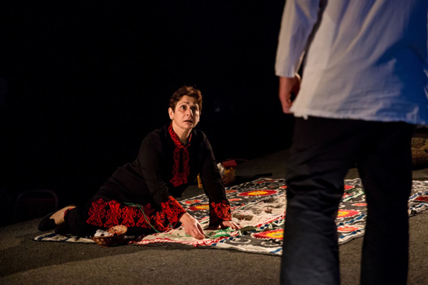 Photo Flash: Border Crossings Presents THIS FLESH IS MINE and WHEN NOBODY RETURNS  Image