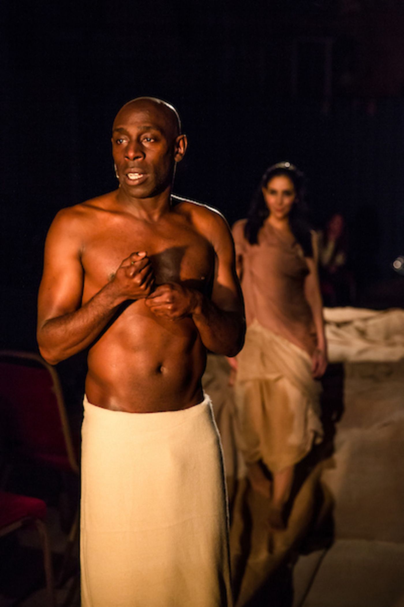 Photo Flash: Border Crossings Presents THIS FLESH IS MINE and WHEN NOBODY RETURNS  Image