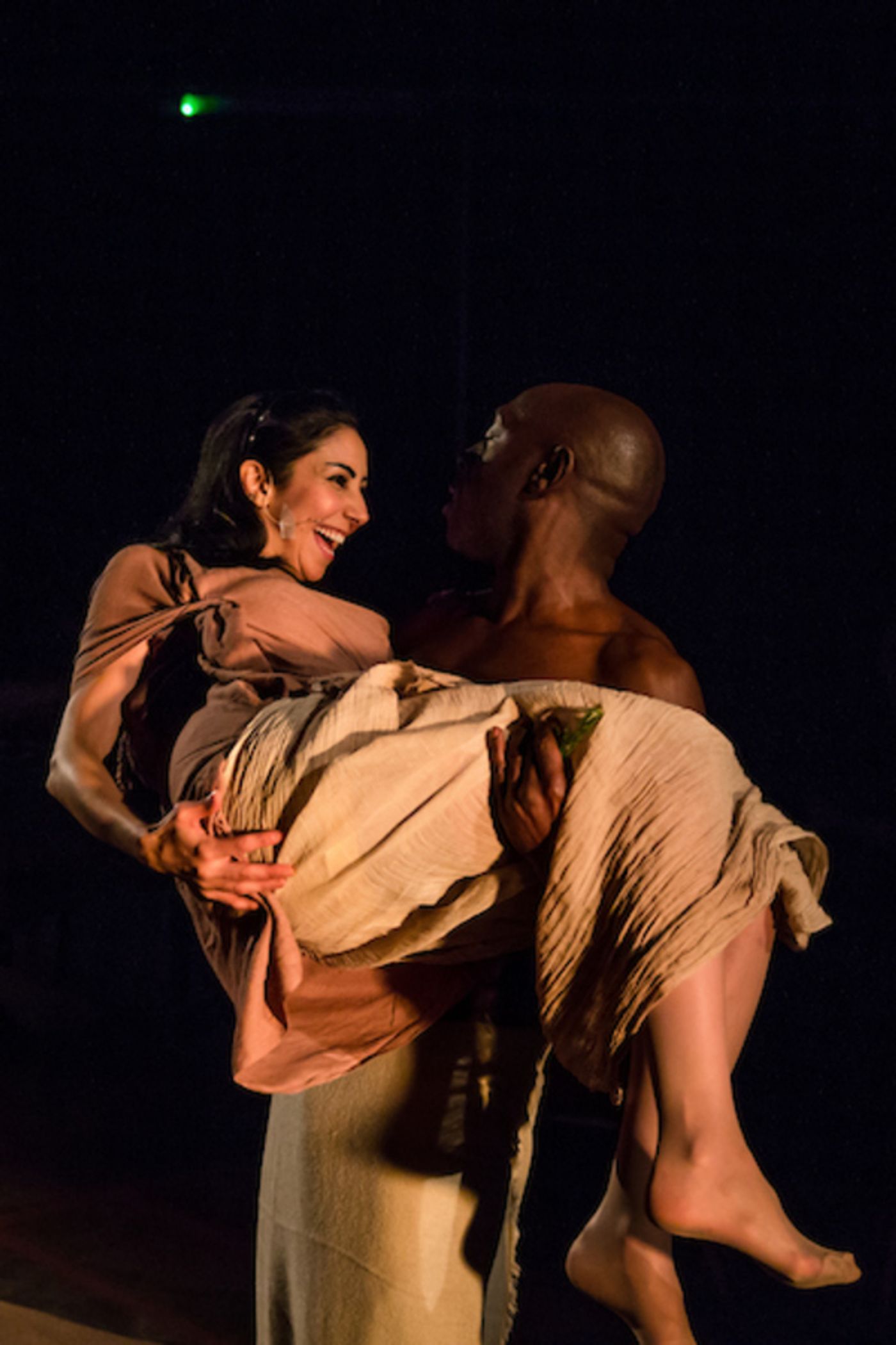 Photo Flash: Border Crossings Presents THIS FLESH IS MINE and WHEN NOBODY RETURNS  Image