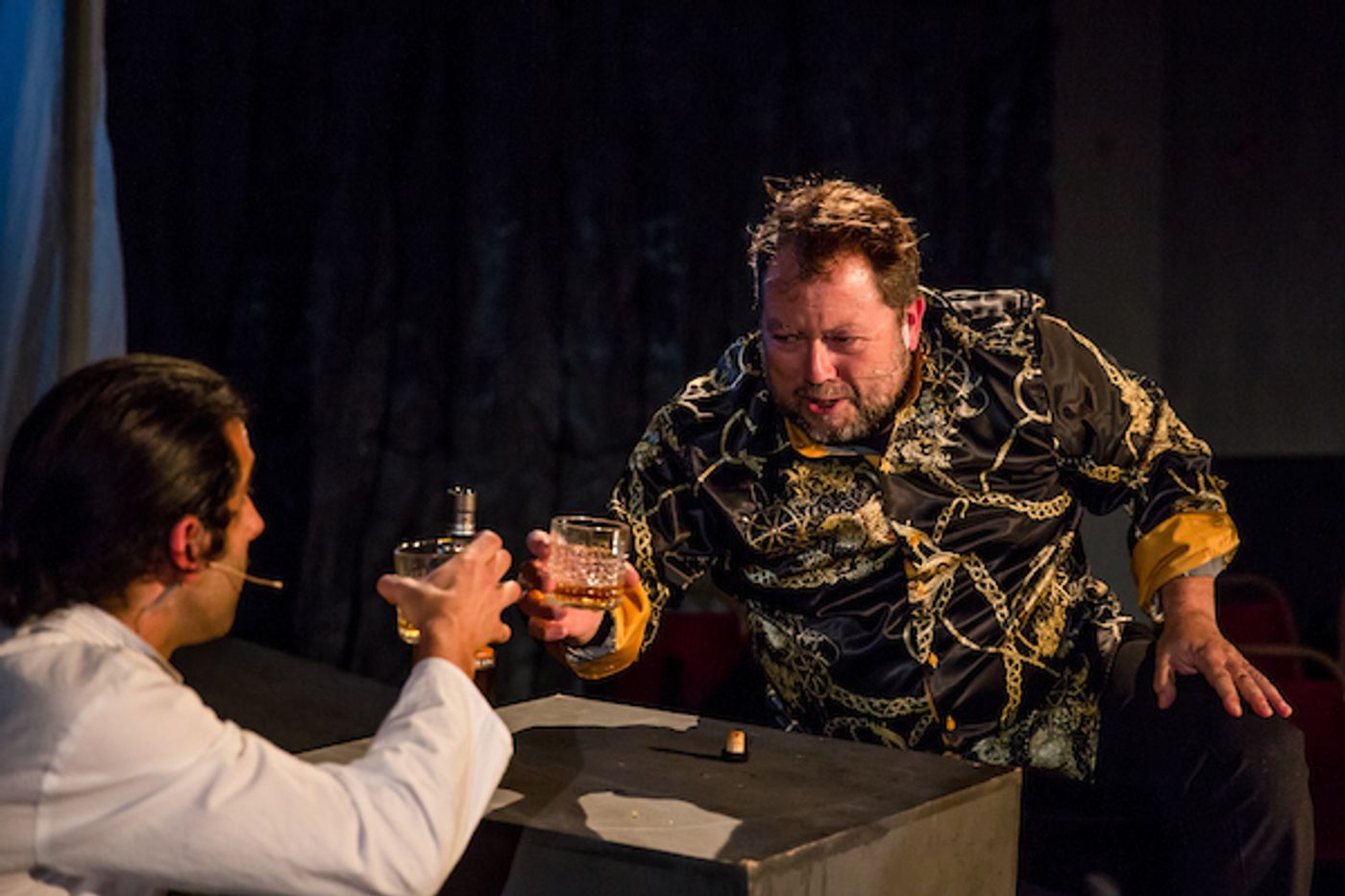 Photo Flash: Border Crossings Presents THIS FLESH IS MINE and WHEN NOBODY RETURNS  Image