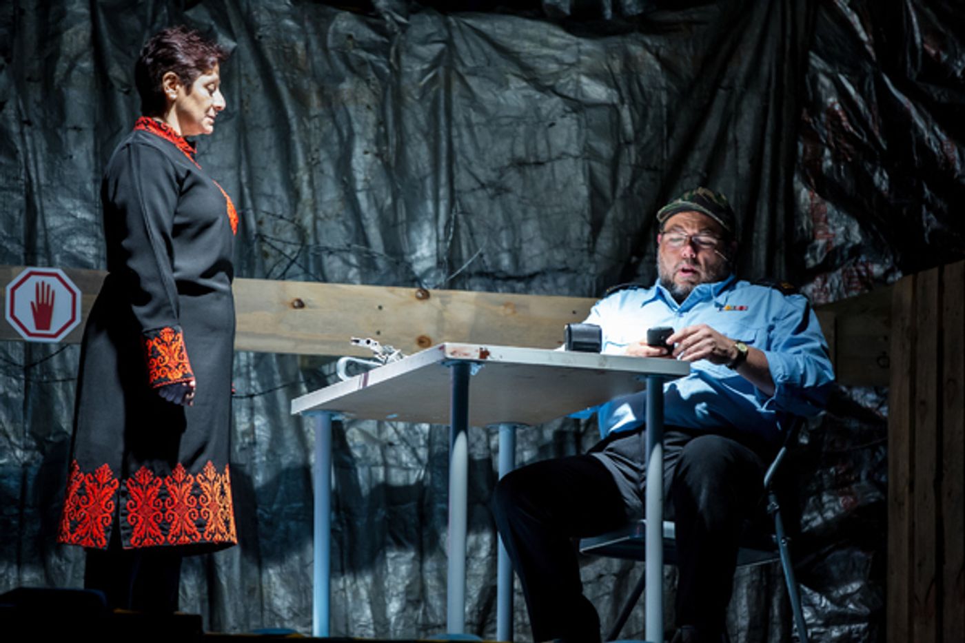 Photo Flash: Border Crossings Presents THIS FLESH IS MINE and WHEN NOBODY RETURNS  Image