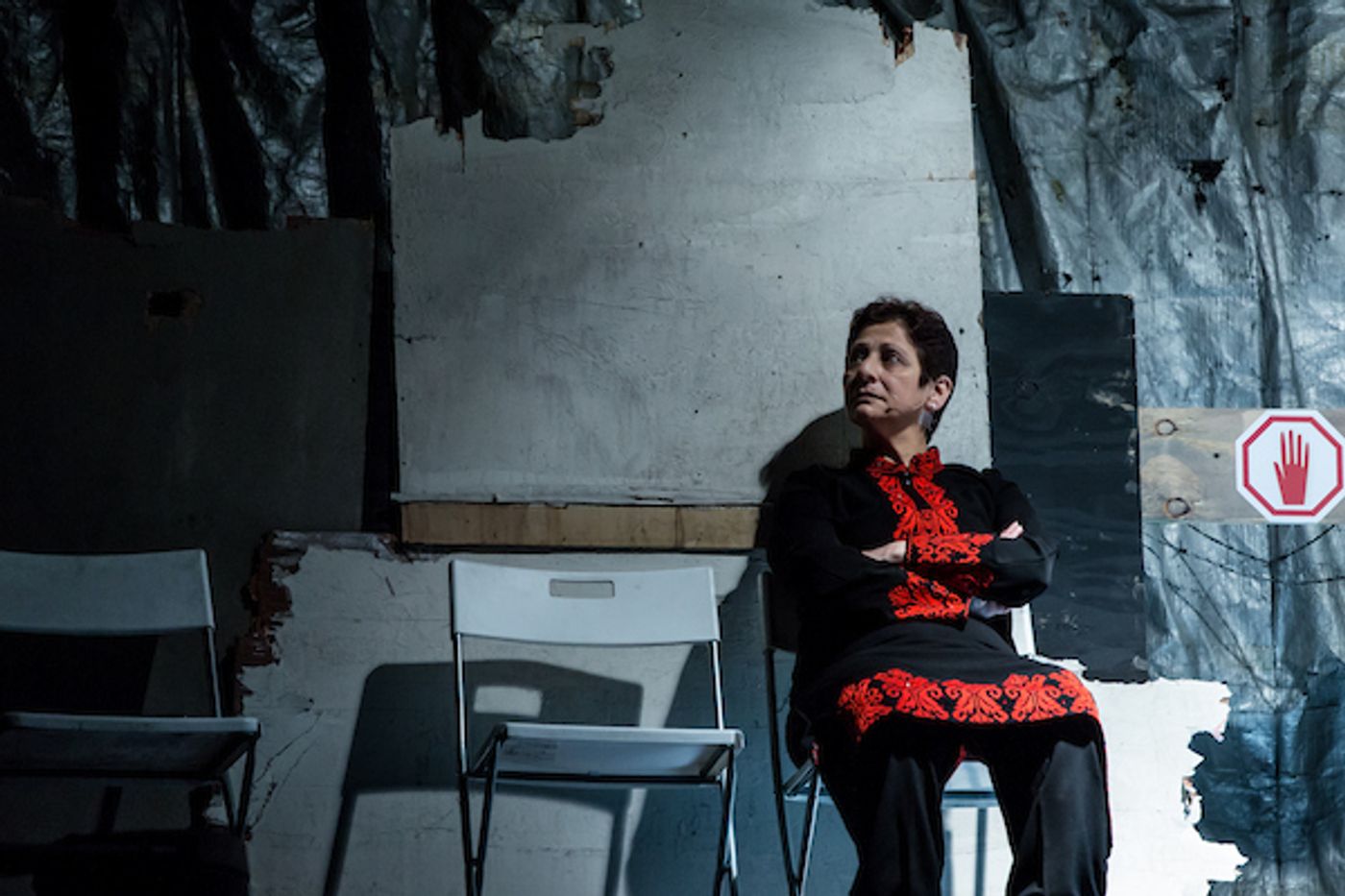 Photo Flash: Border Crossings Presents THIS FLESH IS MINE and WHEN NOBODY RETURNS  Image