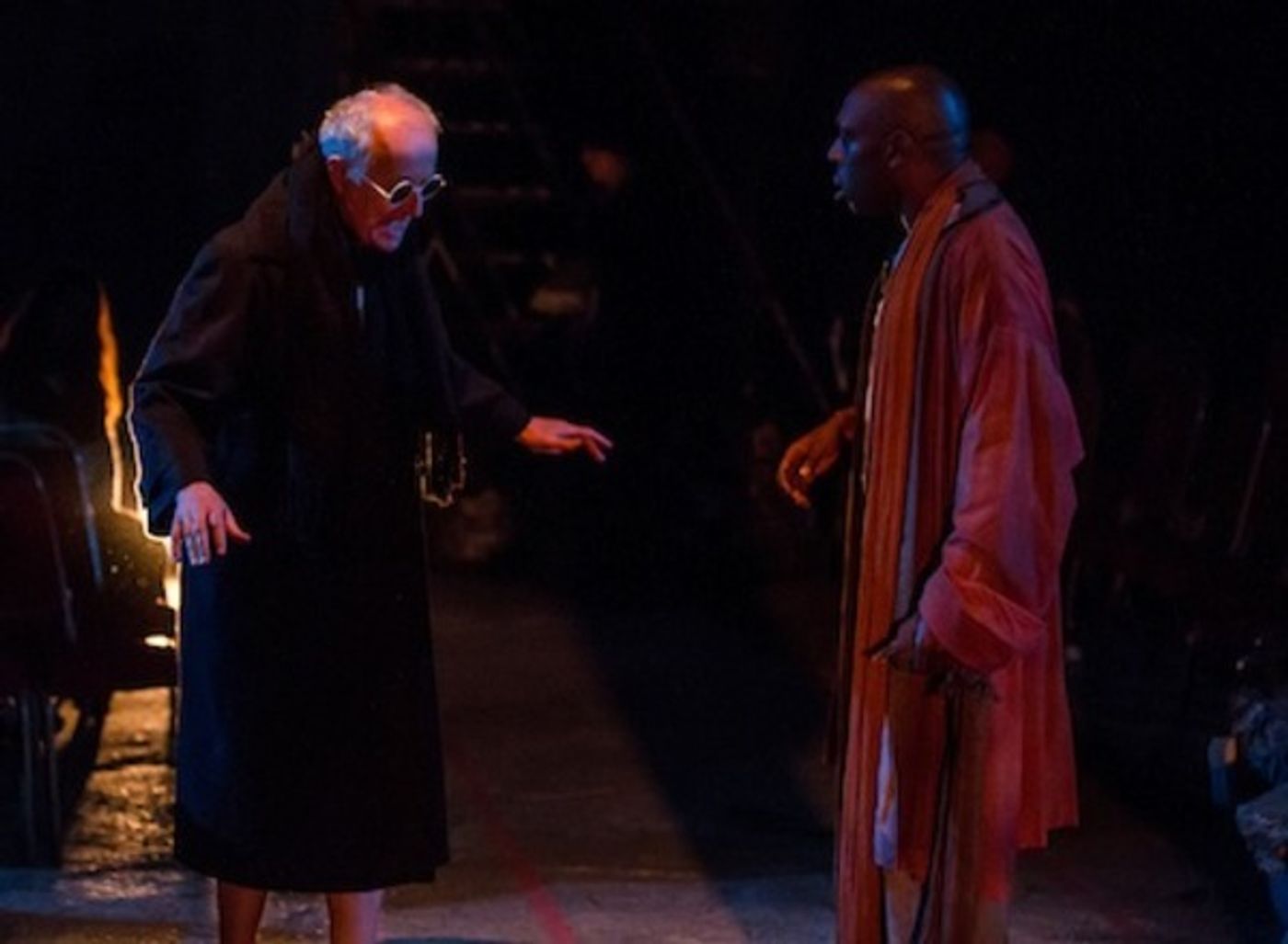 Photo Flash: Border Crossings Presents THIS FLESH IS MINE and WHEN NOBODY RETURNS  Image