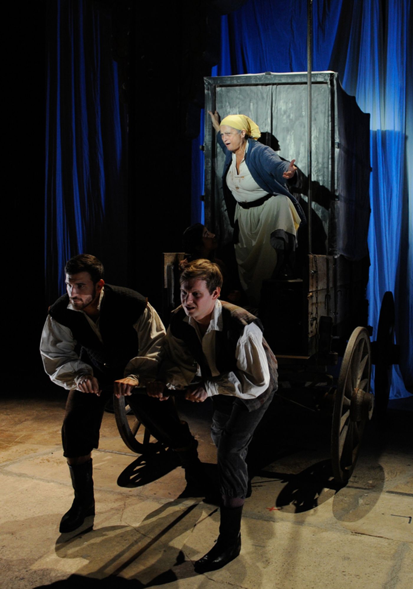Photo Flash: Quintessence Theatre Group Presents MOTHER COURAGE AND HER CHILDREN  Image