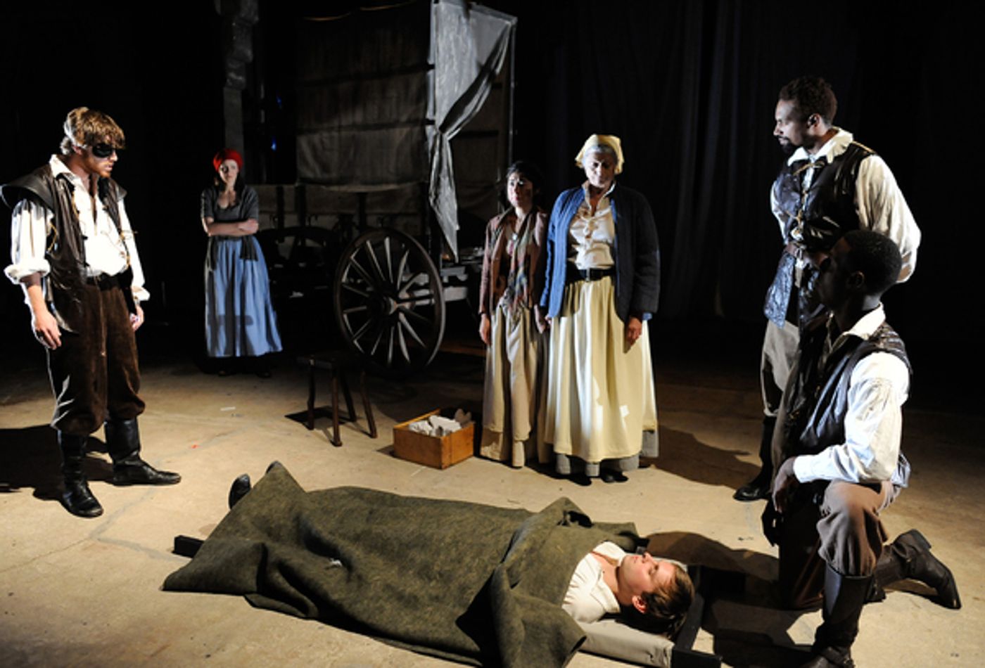 Photo Flash: Quintessence Theatre Group Presents MOTHER COURAGE AND HER CHILDREN  Image