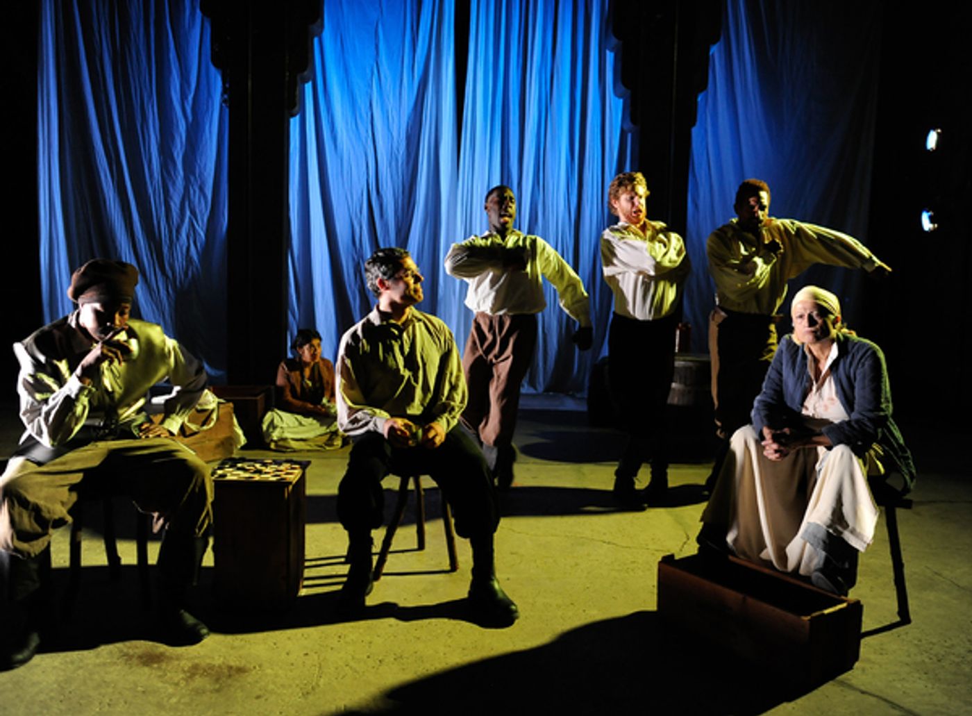 Photo Flash: Quintessence Theatre Group Presents MOTHER COURAGE AND HER CHILDREN  Image