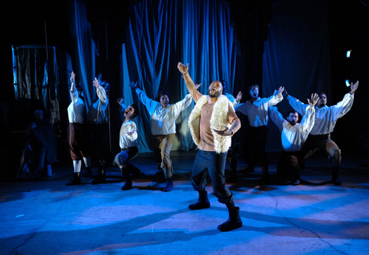 Photo Flash: Quintessence Theatre Group Presents MOTHER COURAGE AND HER CHILDREN  Image