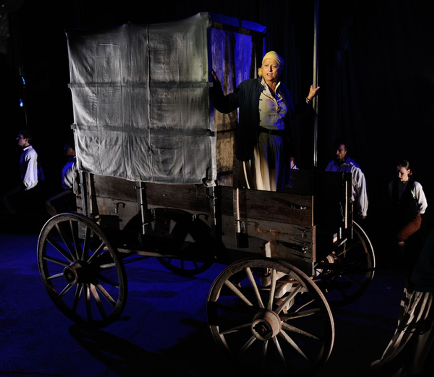 Photo Flash: Quintessence Theatre Group Presents MOTHER COURAGE AND HER CHILDREN  Image