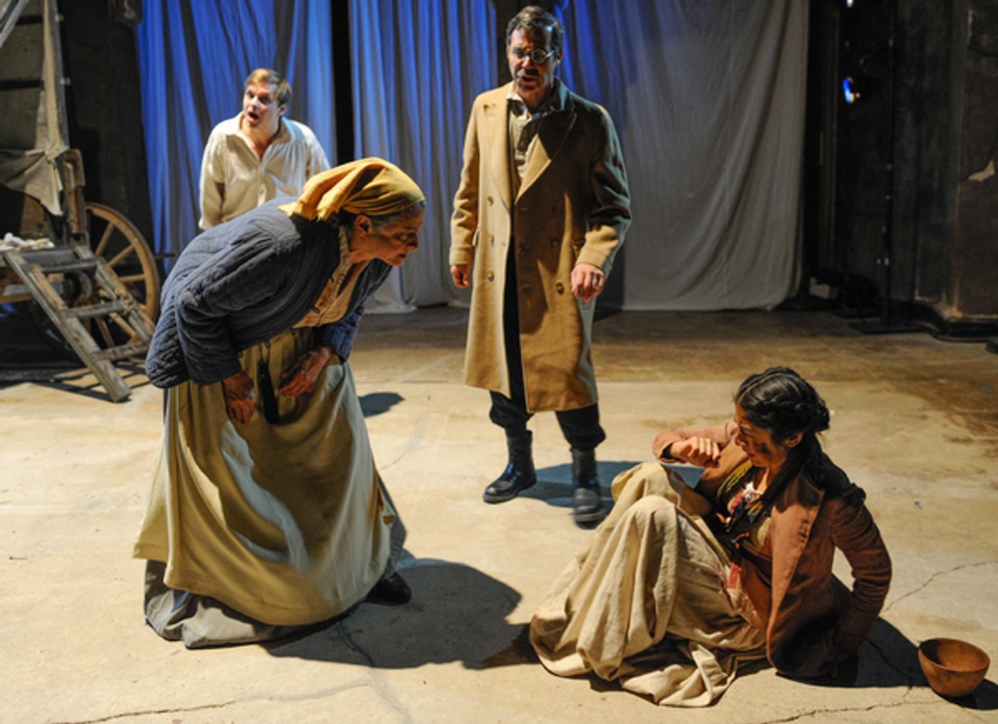 Photo Flash: Quintessence Theatre Group Presents MOTHER COURAGE AND HER CHILDREN  Image