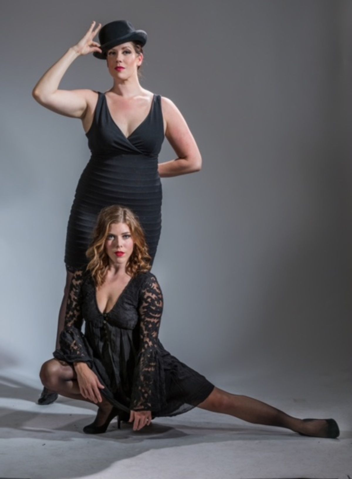 Liz J. Millea and Rachel Reininger at 